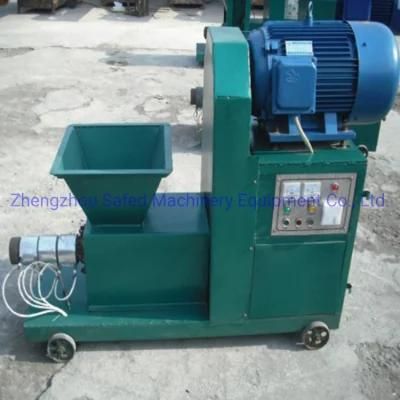 Hexagonal/Quadrangular/Square Screw Press Biomass Wood Shaving Briquette Machine Coconut ...