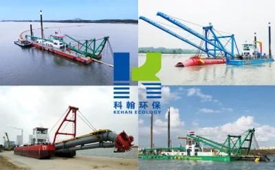 New Dredging Machine Sand Cutter Suction Dredger