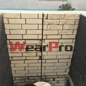 Wear PRO Wear Resistant Alumina Ceramic Lining Tiles