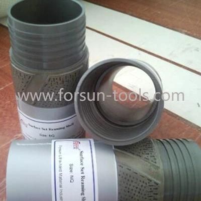 Q Series Surface Set Swivel Type Diamond Reaming Shell