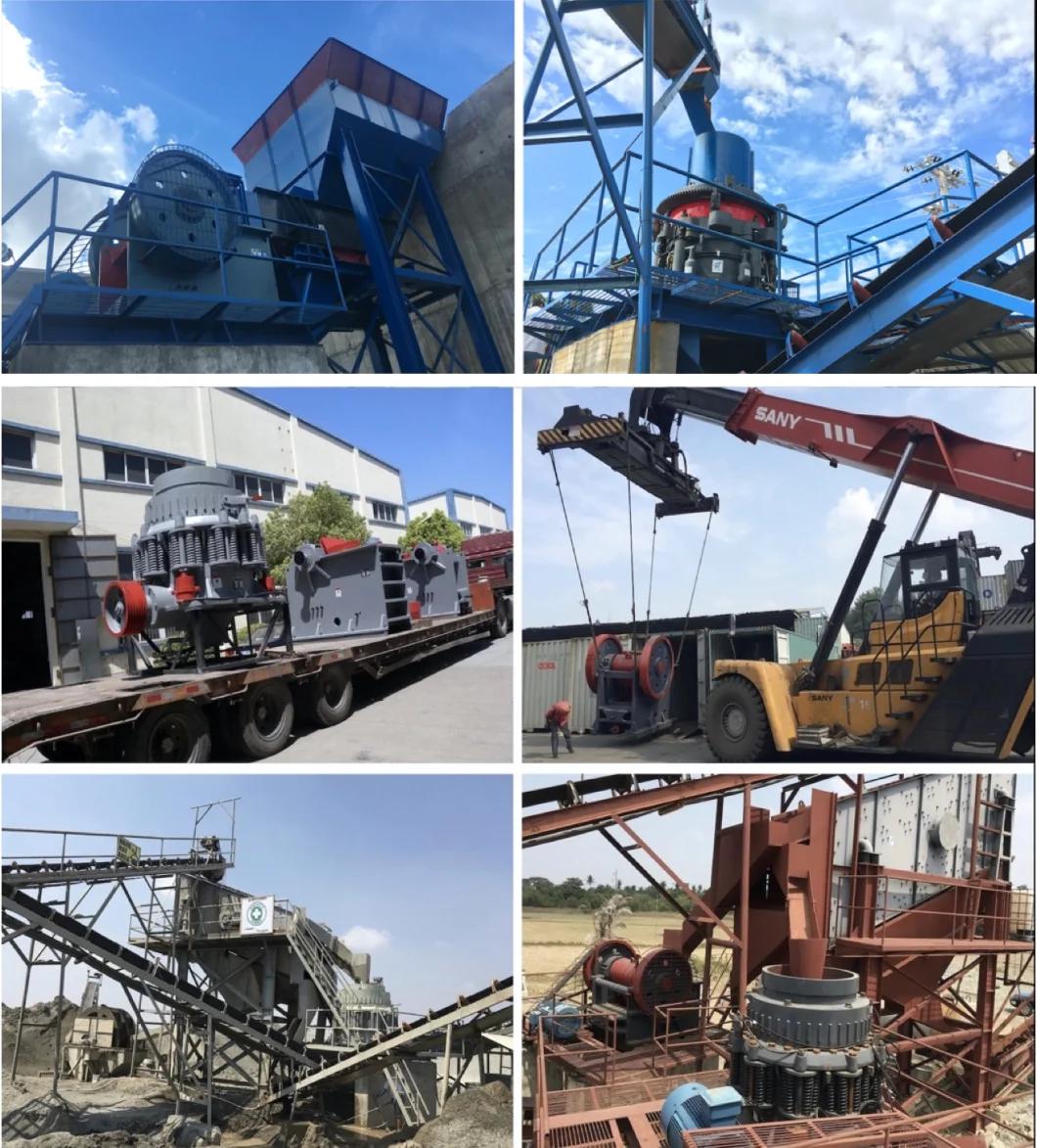 Fine Type Jaw Crusher Secondary Crushing for Pebble, Iron Ore, River Stone (PEX300X1300 / PEX1252)