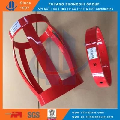 Single and Dual Integral Bow Spring Casing Centralizers