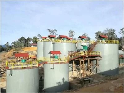Leaching Tank