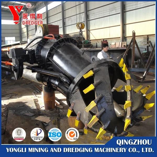 1200 M3/H Cutter Suction Dredger for River or Lake Dredging