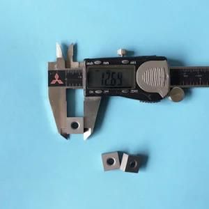 Factory Supply Chainsaw Carbide Tips for Stone Cutting 12.7*12.7*6.5