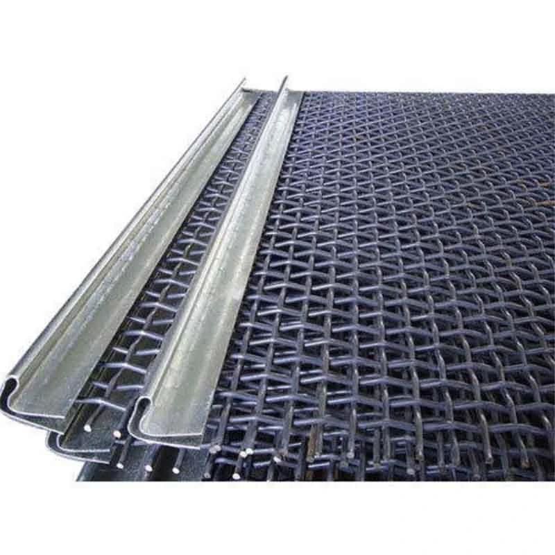 Stainless Steel High Manganese 65mn Wire Sieveing Steel Mining Vibrating Screen