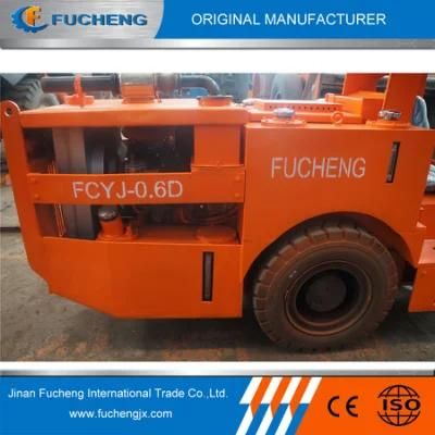 Brand New Small Size Diesel mining underground scoop loaders with CE certificate