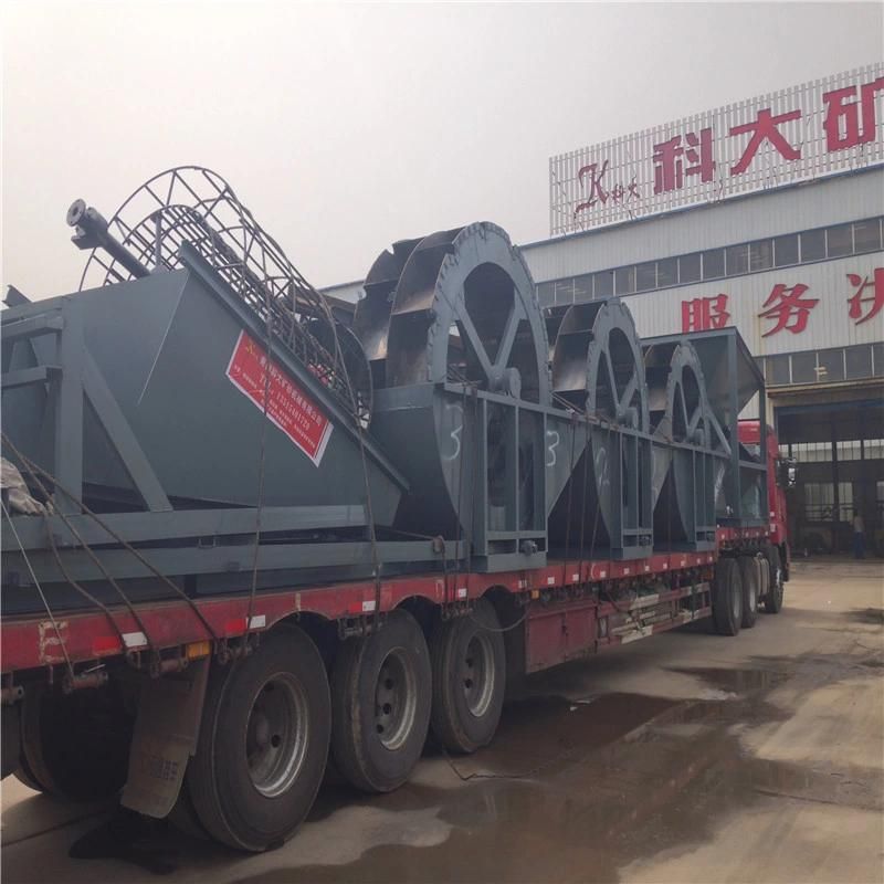 Keda High Efficiency Sand Cleaning Equipment, Sand Washer