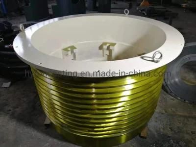 HP4 HP5 HP6 Stone Cone Crusher Accessories Parts Bowl Assembly Assy Made in Hyton
