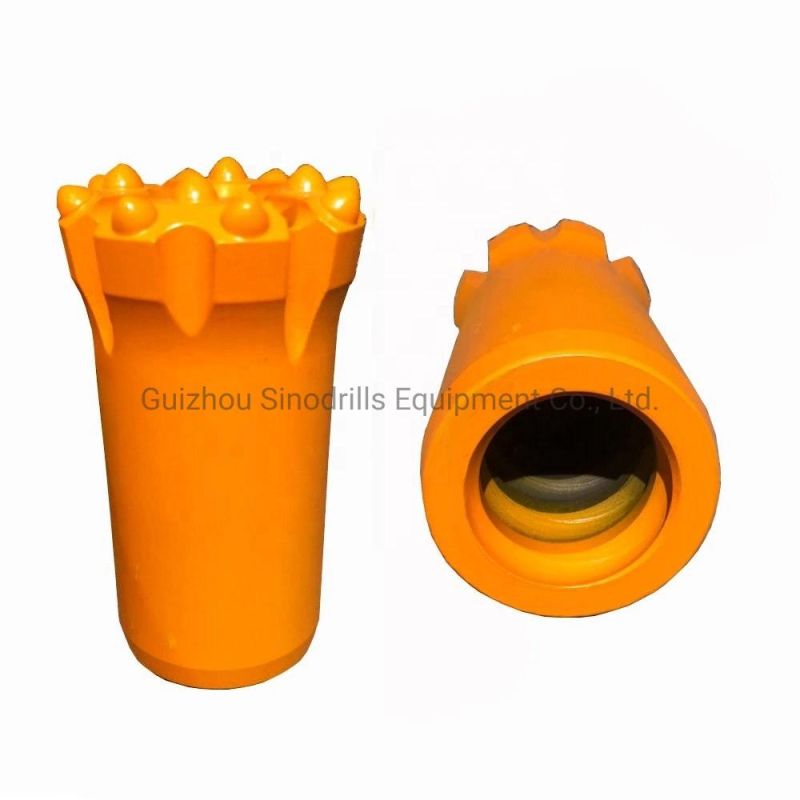 89mm Rock Drilling Button Bit T45 Threaded Drill Bit