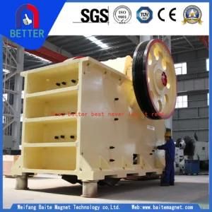 Stable Performance PE Jaw Crushing Machine Used for Iron Ore Mining
