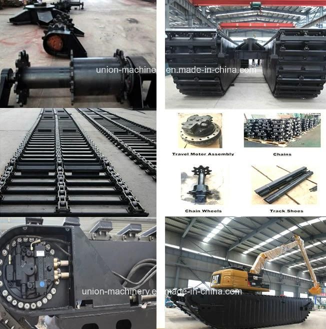 Top Quality Japan Sumitomo Amphibious Excavator Ucm210lsd