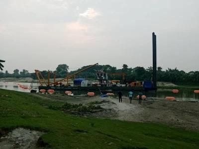 CSD-400 Dredging Depth of 15m Advanced Sand Dredger in The Lake