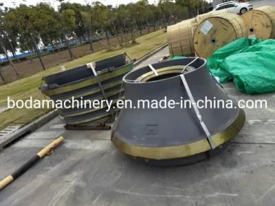 Sandvik Cone Crusher Spare Parts CH430 CH660 Mantle and Bowl Liner