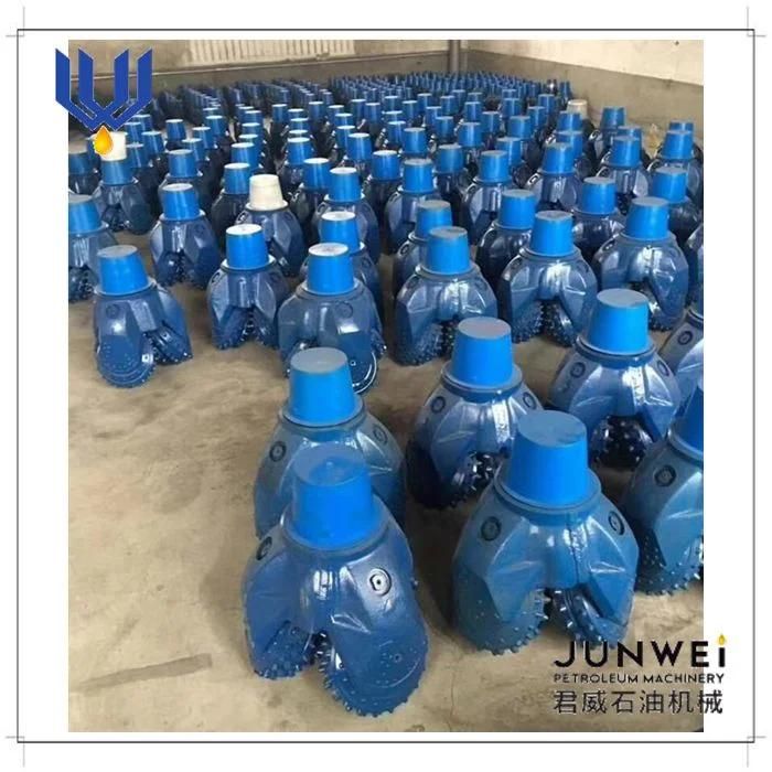 API-7-1 Sealed Bearing 12 1/4′′tricone Drill Bit with IADC517/537 for Water Well