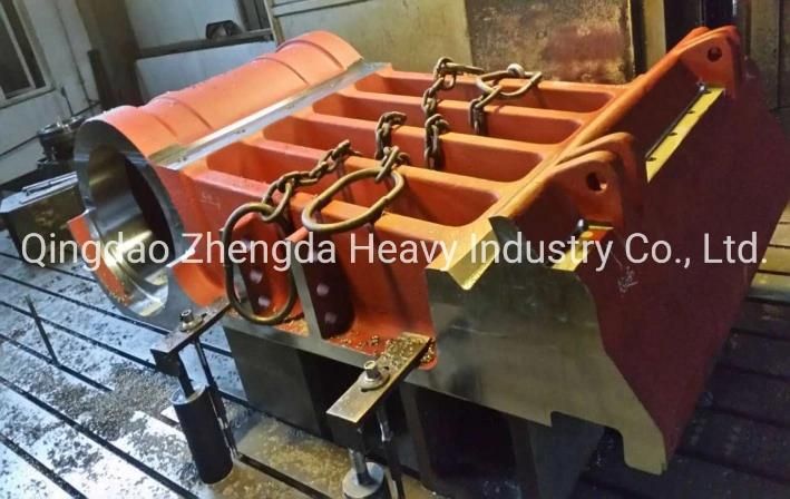 Carbon Steel & Alloy Steel Casting Crusher Pit, Am
