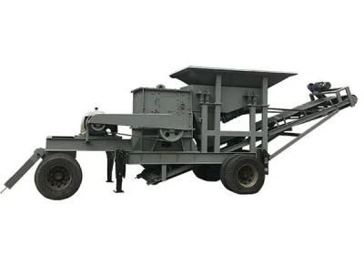Mobile Jaw Crusher Plant Iron Gold Aluminium Lead-Zinc Manganese Ore Crushing Equipment