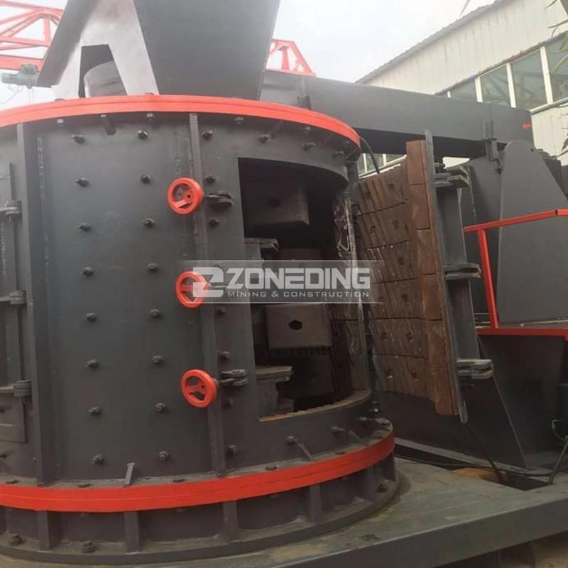 Vertical Compound Glass Hammer Crusher Machine Small Stone Hammer Crusher