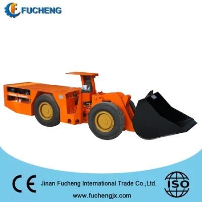 Diesel Underground Mining front discharge Wheel Loader with big capacity
