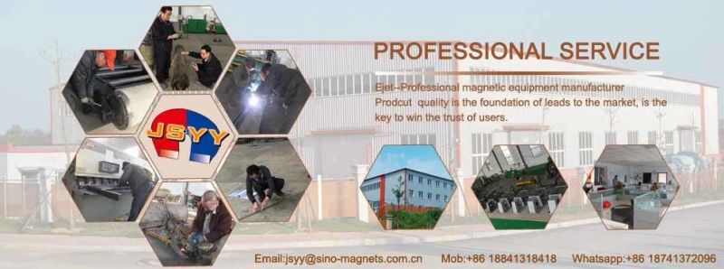 Dry Magnetic Separator Pulleys