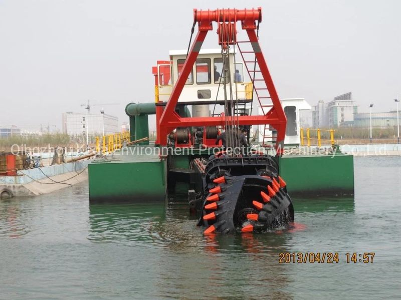 10 Inch Low Price Dredge Equipment Sand Cutter Suction River Sand Dredger for Sale