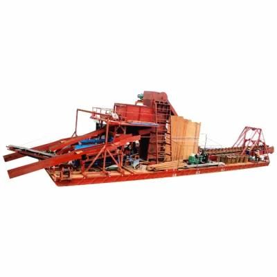 Gold Mining Machinery Used in River for Sale
