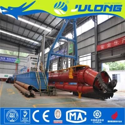 Portable River Sand Cutter Suction Pump Dredger for Sale