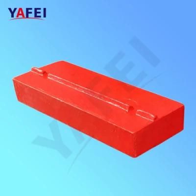 Horizontal Shaft Impactors Crusher Blow Bar