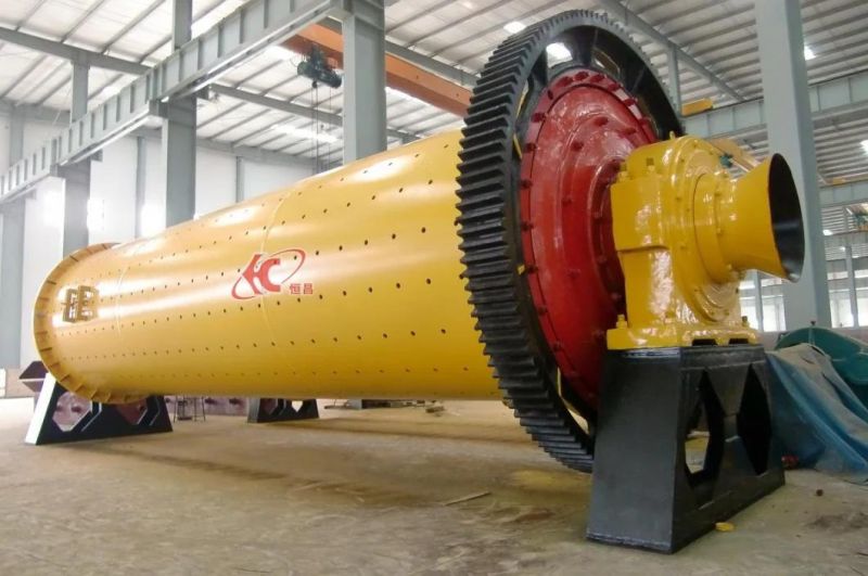 Energy-Saving Gold/Iron Ore/Dolomite Wet Ball Grinding Mill