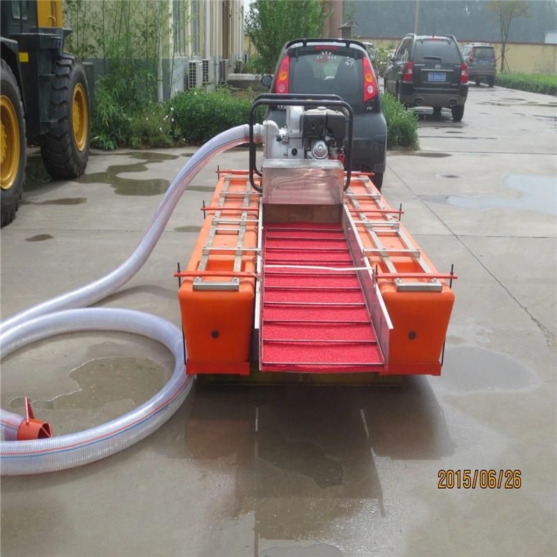 Small Sand Pump Type Gold Washing Dredger