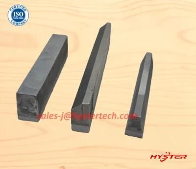 High Chromium White Iron Shaped Wear Bars for Ore Mining