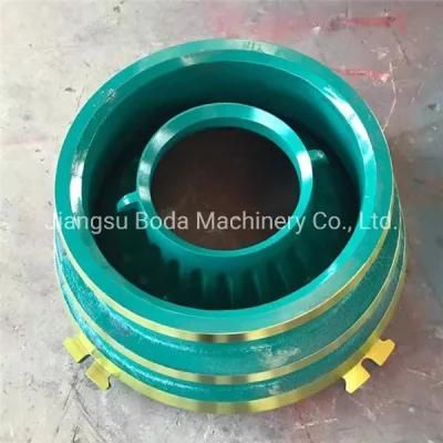 Gp200 N11944215 Concave for Mets0 Nordberg Cone Crusher Wear Parts