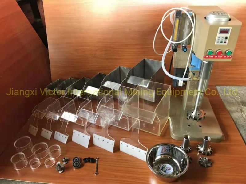 Lab Sealed Vibrating Disc Mill Pulverizer Grinding Machine for Sample Mill