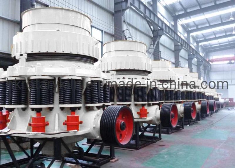 Capacity of 320 T/H Cone Crusher Machine