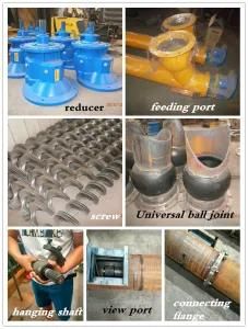 Construction Machinery Cement Screw Conveyor for Coal, Sand, Silo