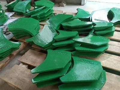 Mining Machine Parts Upper Lower Wear Plate Casting for Barmac B7150se 840std Rotor VSI ...