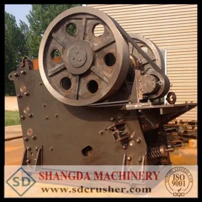 Primary Stone Jaw Crusher for Limestone/Granite/Riverstone/Basalt Rock Crushing