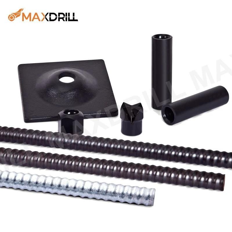 Maxdrill Self-Drilling Rock Bolt Accessories