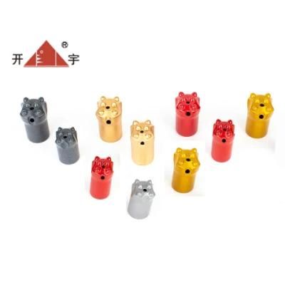 34mm 6 Buttons 7 Degree 11degre 12 Degree Tapered Jack Hammerbutton Bit