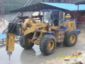 Underground Movable Mining Breaker Ypc35 Stone Breaking Hammer