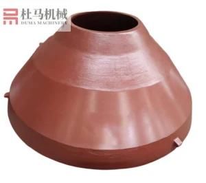 Telsmith Cone Crusher Parts 44 48 52sbs Mantle and Concave