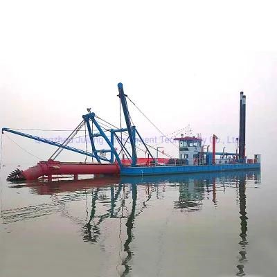 Sand Cutter Suction Dredger Boat for River/Lake Dredging