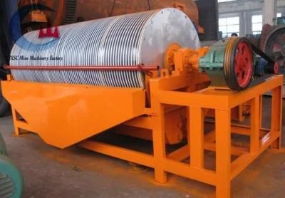 Iron Titanium Tin Chrome Manganese Ore Mining Plant 15000GS Magnetic Separator