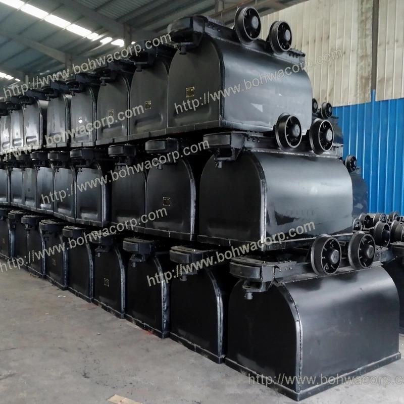 Customized Tipping Bucket Side Dumping Railway Mine Cars