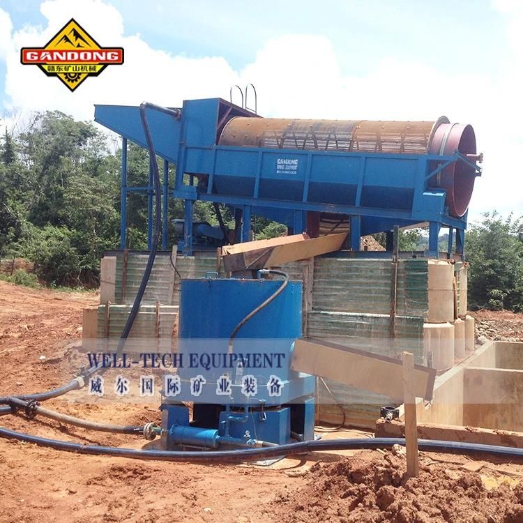 Knelson Concentrator with Auto Discharge Ore (STLB60)