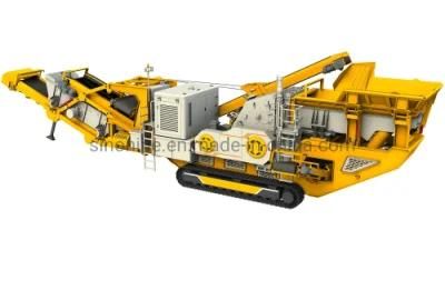 Crawler Mobile Crusher for Stone Mobile Crusher Plant