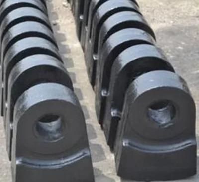 Chrome Crusher Hammer for Hammer Crusher with Manganese Steel - The Toughest and Most ...