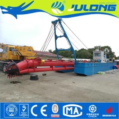 Most Popular Customized Cutter Suction Dredger Sand Dredger Machine for Sale
