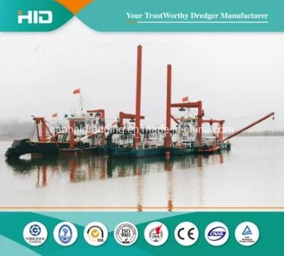 HID Brand Sand Mining Machine Cutter Suction Dredger with Good Reputation for Sale