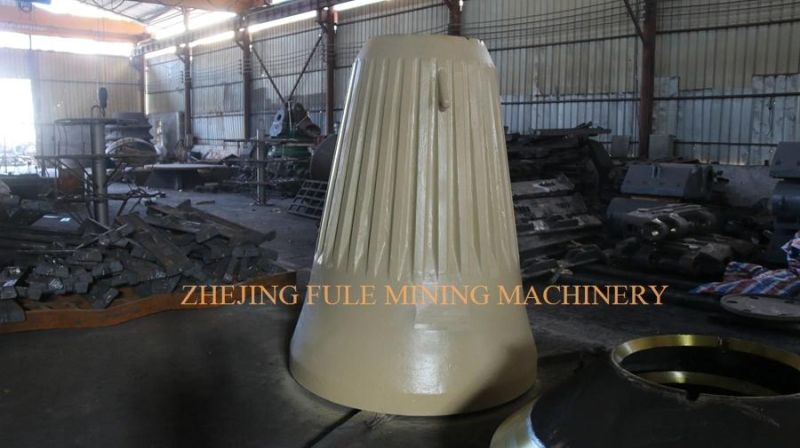 High Manganese Steel Casting Mantle for Cone Crusher